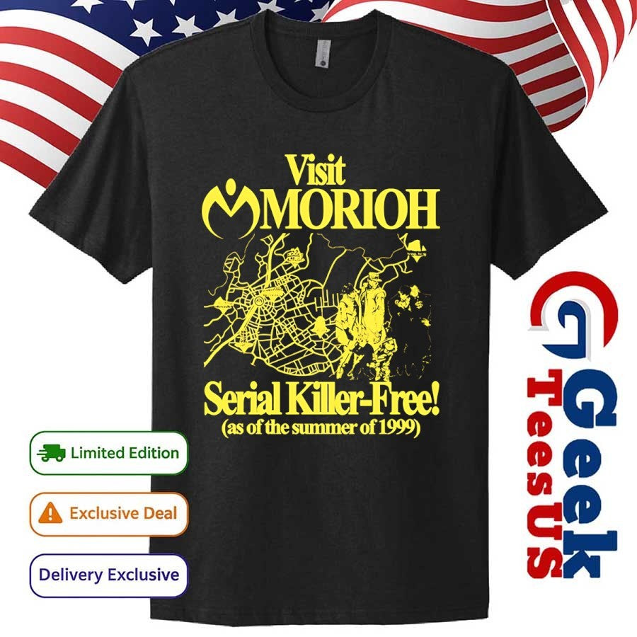 Visit Morioh Serial killer free as of the Summer of 1999 shirt