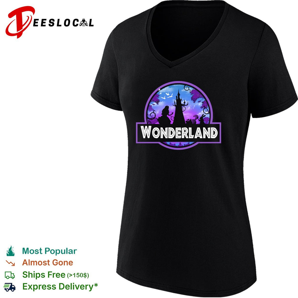 Visit Wonderland Alice in Wonderland shirt