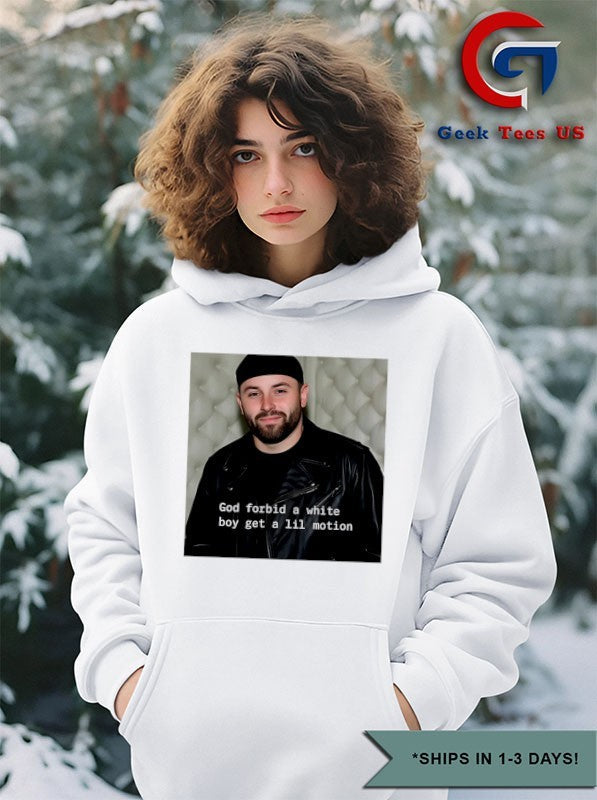 Vita Vea weairng Baker Mayfield Buccaneers God forbid a white boy get a lil motion shirt