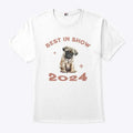Vito The Pug Best In Show 2024 National Dog Show Shirt