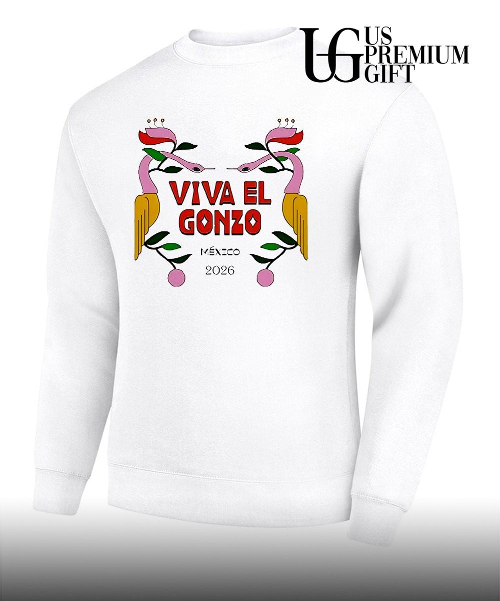 Viva El Gonzo Golden Mangrove 2026 shirt