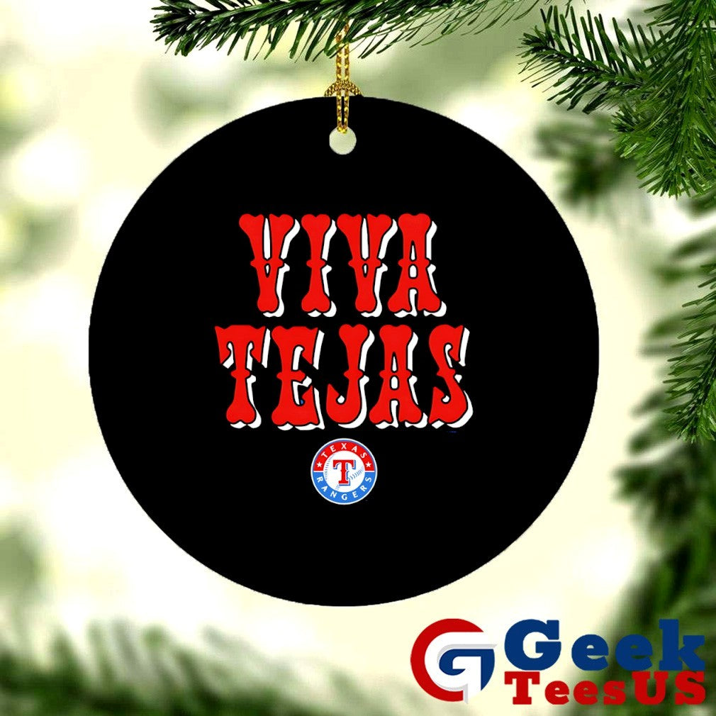 Viva Tejas Texas Rangers logo shirt