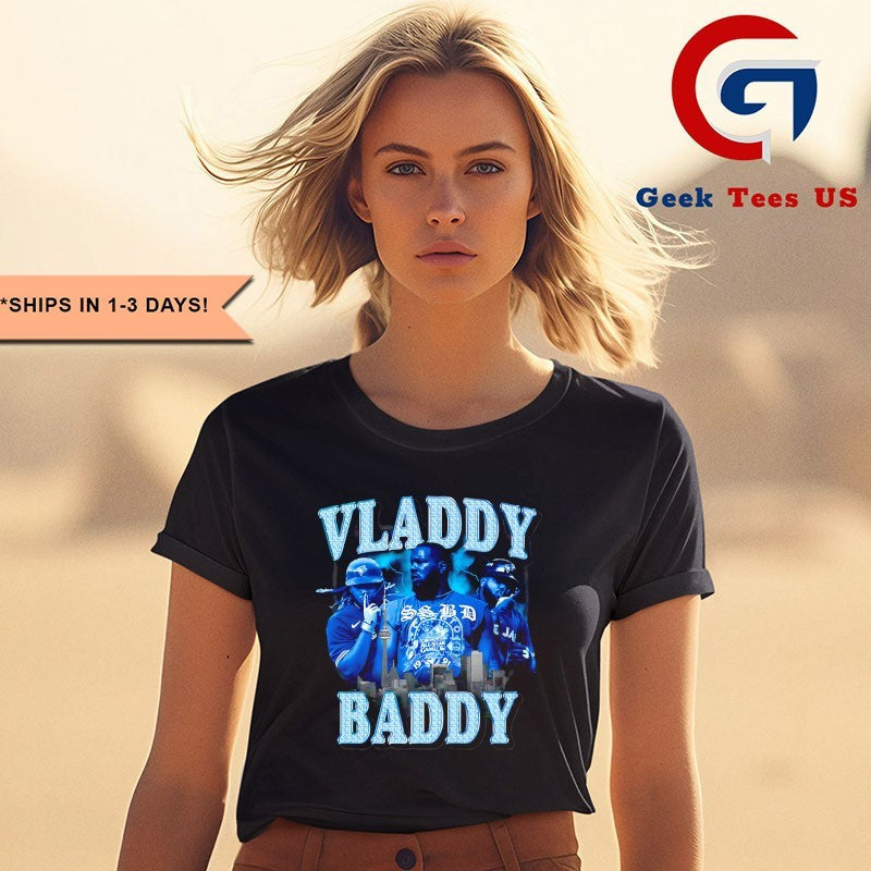 Vladimir Guerrero Jr Toronto Blue Jays baseball 2025 Playoffs shirt