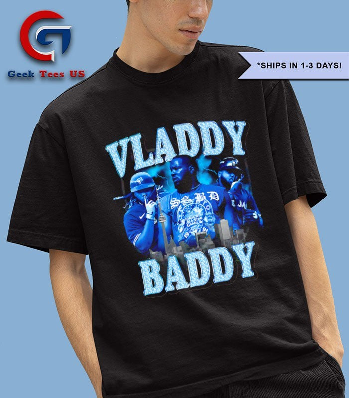 Vladimir Guerrero Jr Toronto Blue Jays baseball 2025 Playoffs shirt