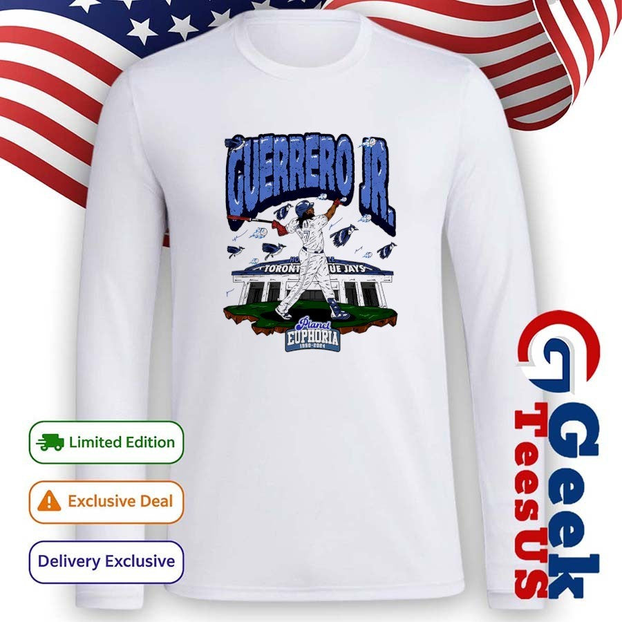 Vladimir Guerrero Jr. Toronto Blue Jays MLB 2025 Planet Euphoria shirt