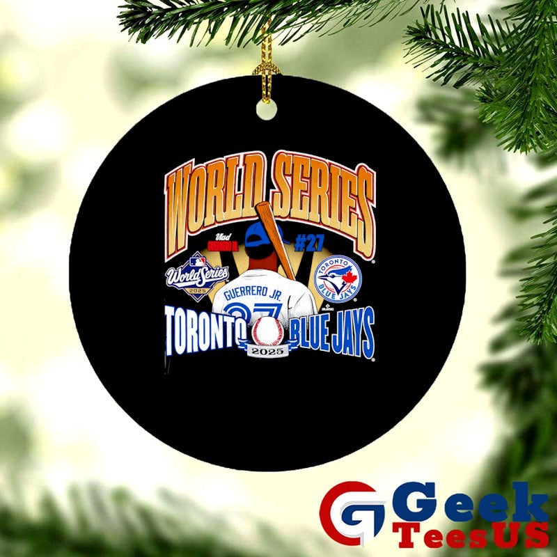 Vladimir Guerrero Jr. Toronto Blue Jays MLB 2025 World Series shirt