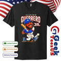 Vladimir Guerrero Jr. Toronto Blue Jays baseball All Star caricature 2025 shirt