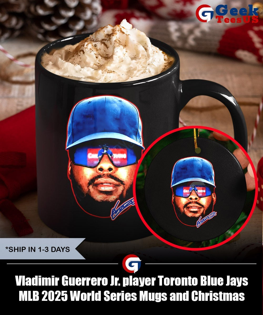 Vladimir Guerrero Jr. player Toronto Blue Jays MLB 2025 World Series shirt