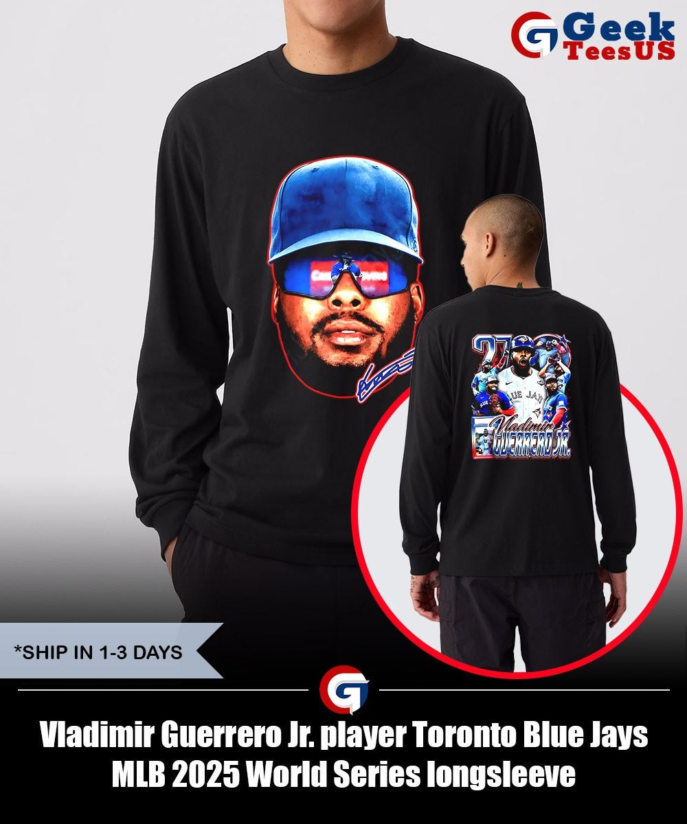 Vladimir Guerrero Jr. player Toronto Blue Jays MLB 2025 World Series shirt