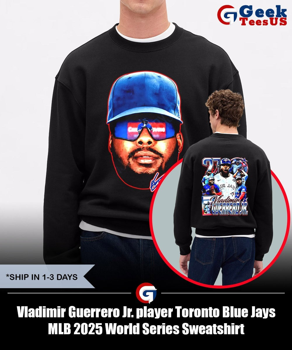 Vladimir Guerrero Jr. player Toronto Blue Jays MLB 2025 World Series shirt