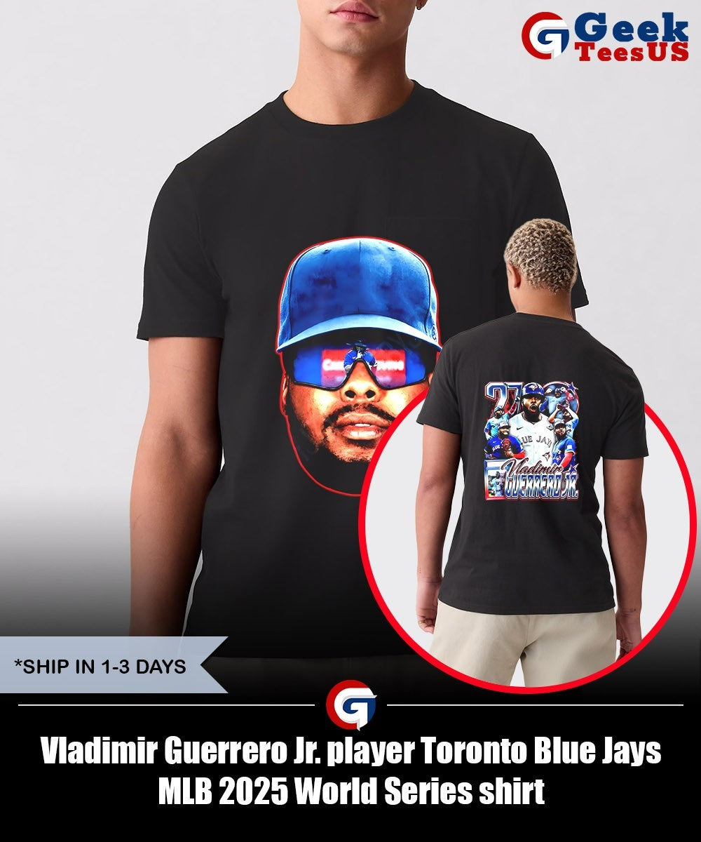 Vladimir Guerrero Jr. player Toronto Blue Jays MLB 2025 World Series shirt