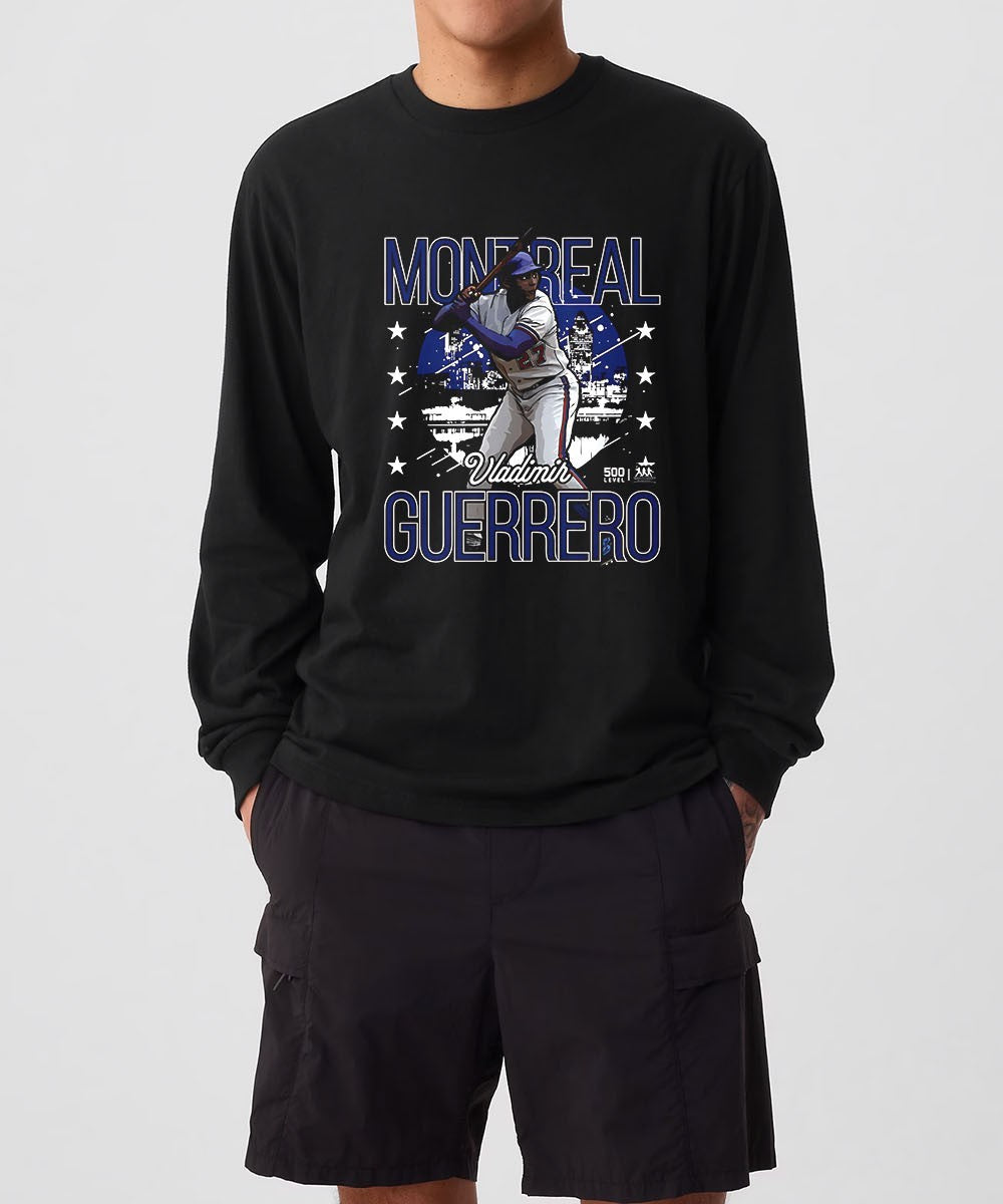Vladimir Guerrero player Montreal Expos MLB gritty signature shirt