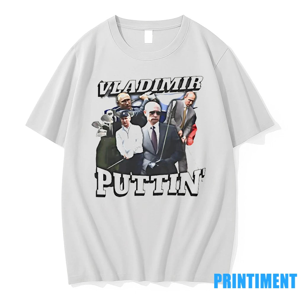 Vladimir Puttin Golf Tshirts Sweater