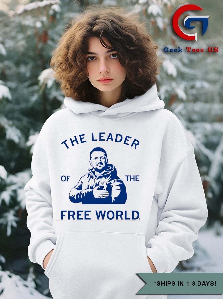 Volodymyr Zelensky leader of the Free World shirt