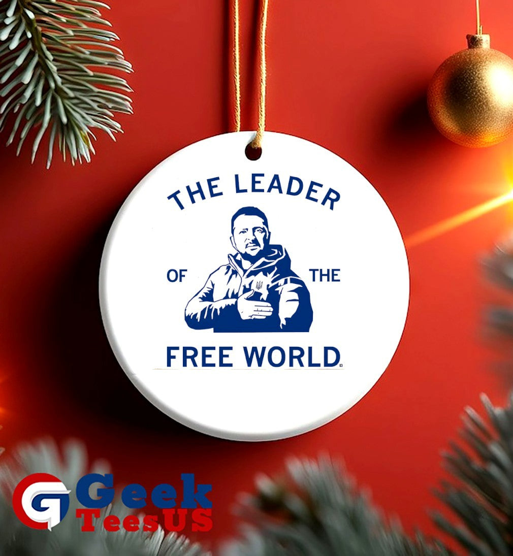 Volodymyr Zelensky leader of the Free World shirt