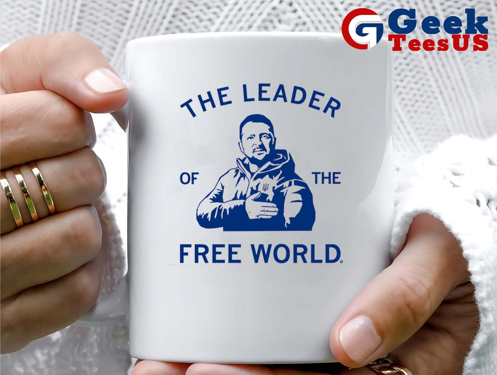 Volodymyr Zelensky leader of the Free World shirt