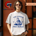 Volodymyr Zelensky leader of the Free World shirt