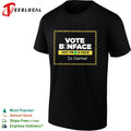 Vote Binface Not Frog Face in Clacton UK Politics shirt