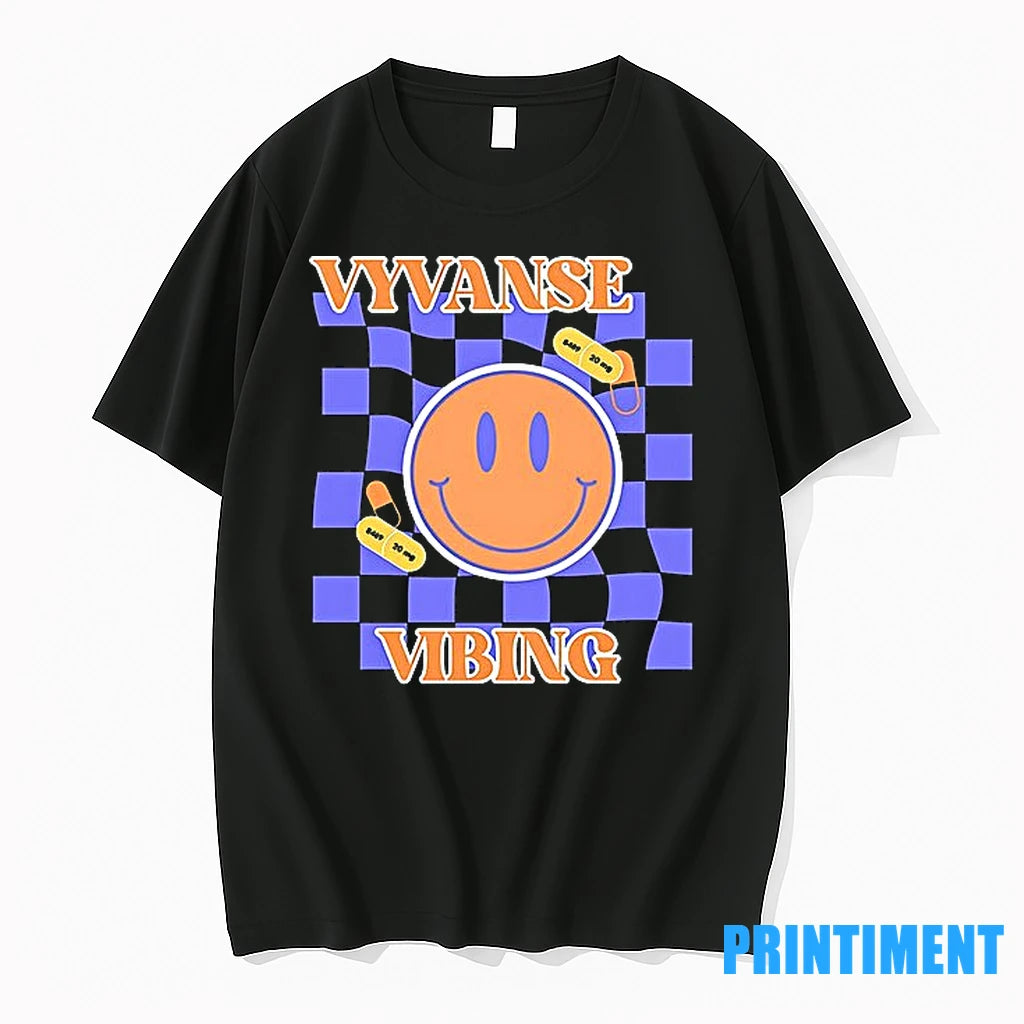 Vyvanse And Vibing Emoji Tshirts Sweater