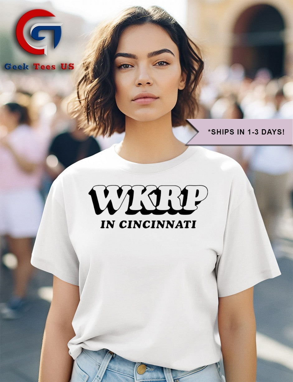 WKRP in Cincinnati shirt