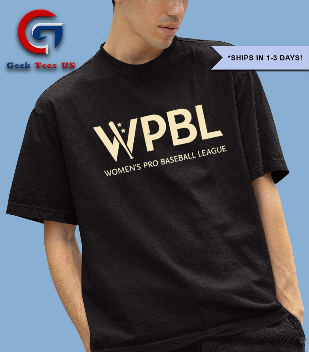 WPBL Women’s Pro Baseball League shirt