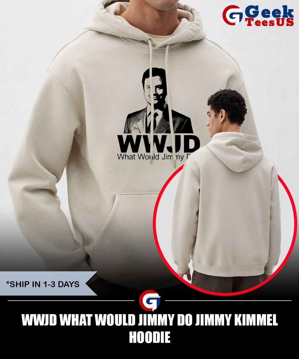 WWJD What Would Jimmy Do Jimmy Kimmel shirt