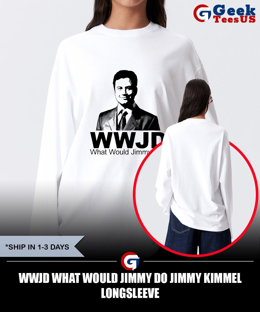 WWJD What Would Jimmy Do Jimmy Kimmel shirt