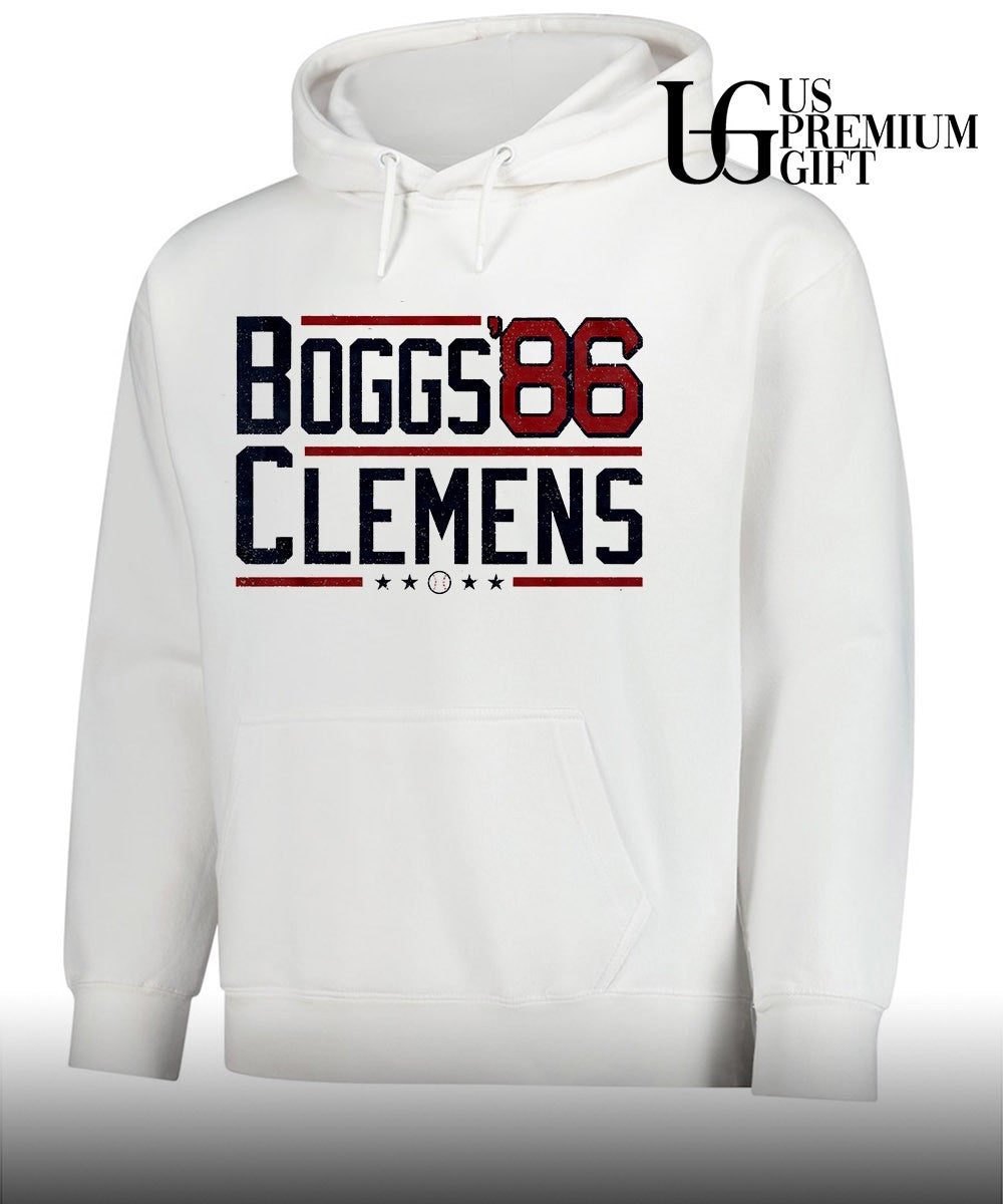 Wade Boggs and Roger Clemens ’86 Baseball shirt