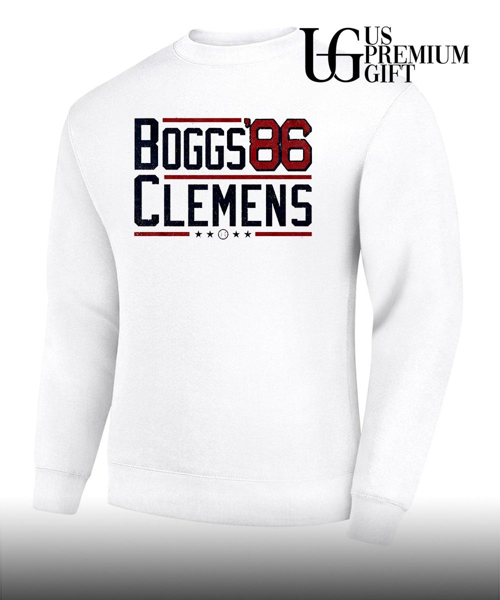 Wade Boggs and Roger Clemens ’86 Baseball shirt
