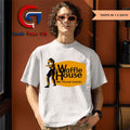 Waffle House we throw hands Cracker Barrel logo T-shirt