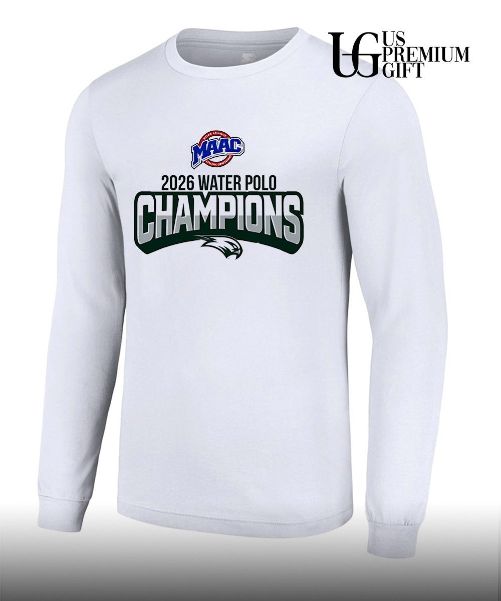 Wagner College 2026 Water Polo Champions shirt