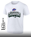 Wagner College 2026 Water Polo Champions shirt