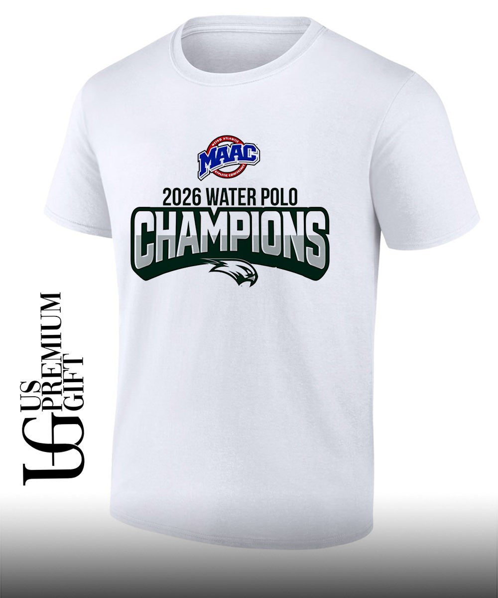 Wagner College 2026 Water Polo Champions shirt