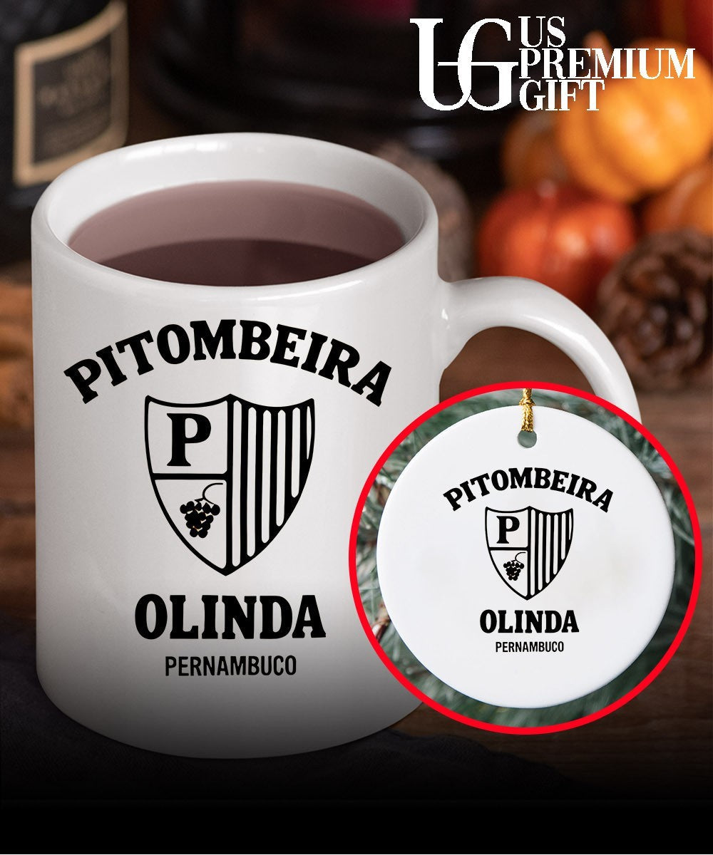 Wagner Moura Wears Pitombeira Olinda Pernambuco T-shirt
