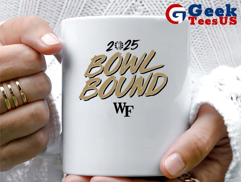 Wake Forest Demon Deacons Bowl Bound 2025 NCAA football shirt