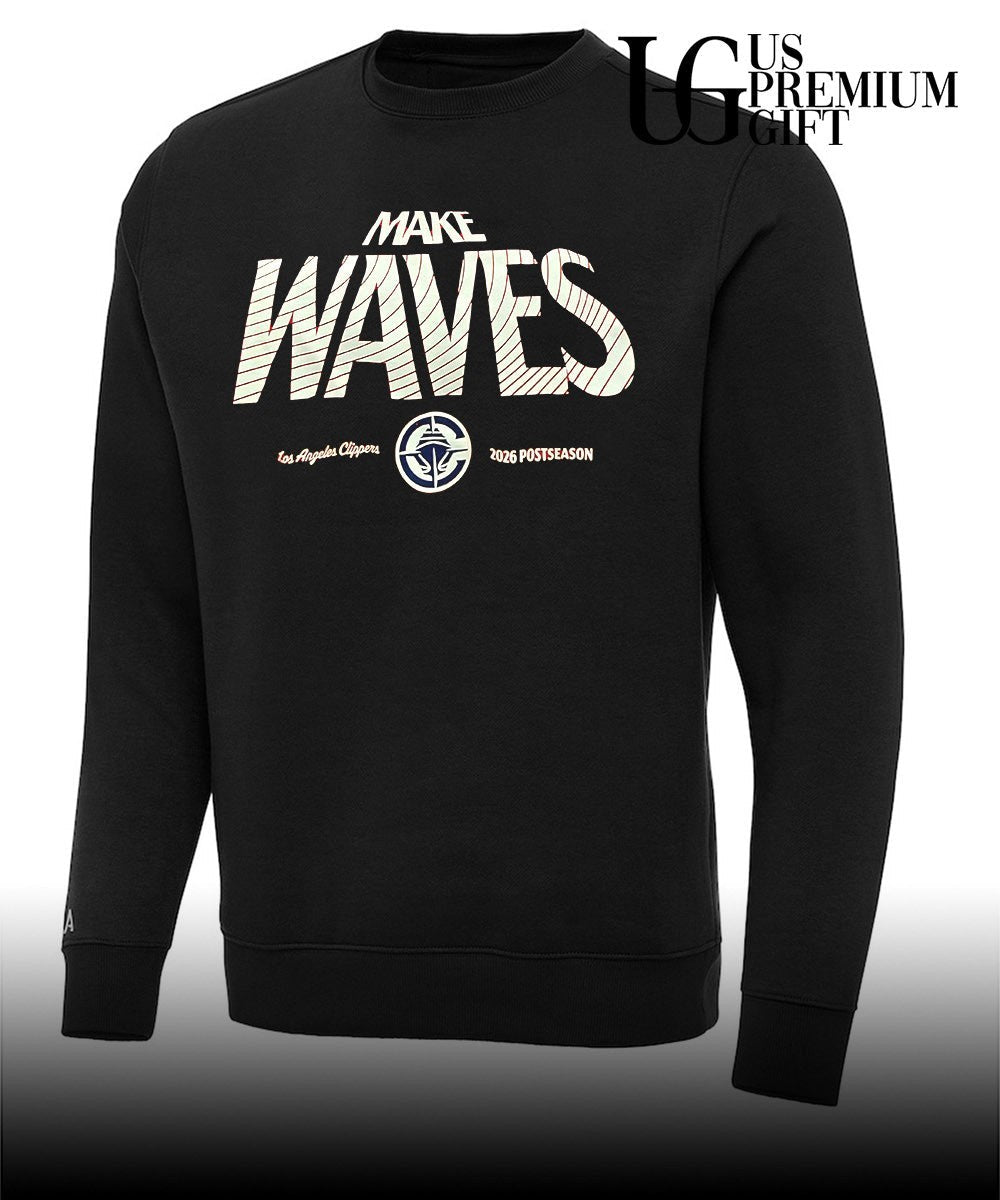 Wake Waves LA Clippers NBA 2026 Playoffs Postseason shirt