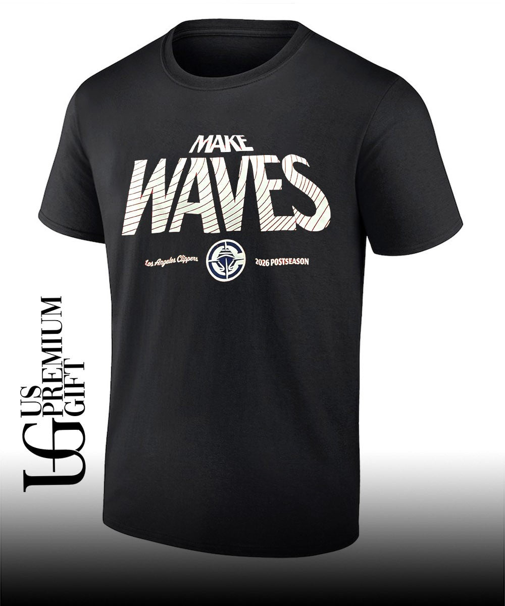 Wake Waves LA Clippers NBA 2026 Playoffs Postseason shirt
