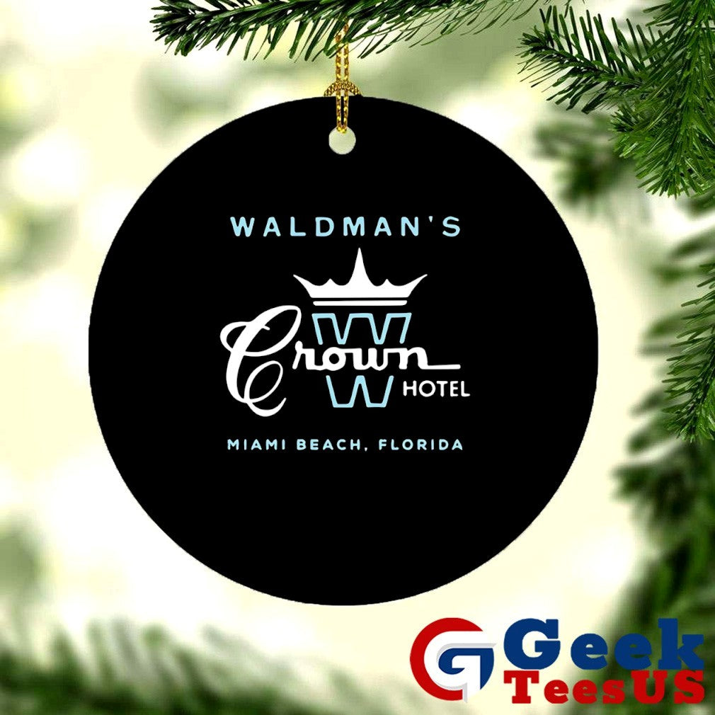Waldman’s Crown Hotel Miami Beach shirt