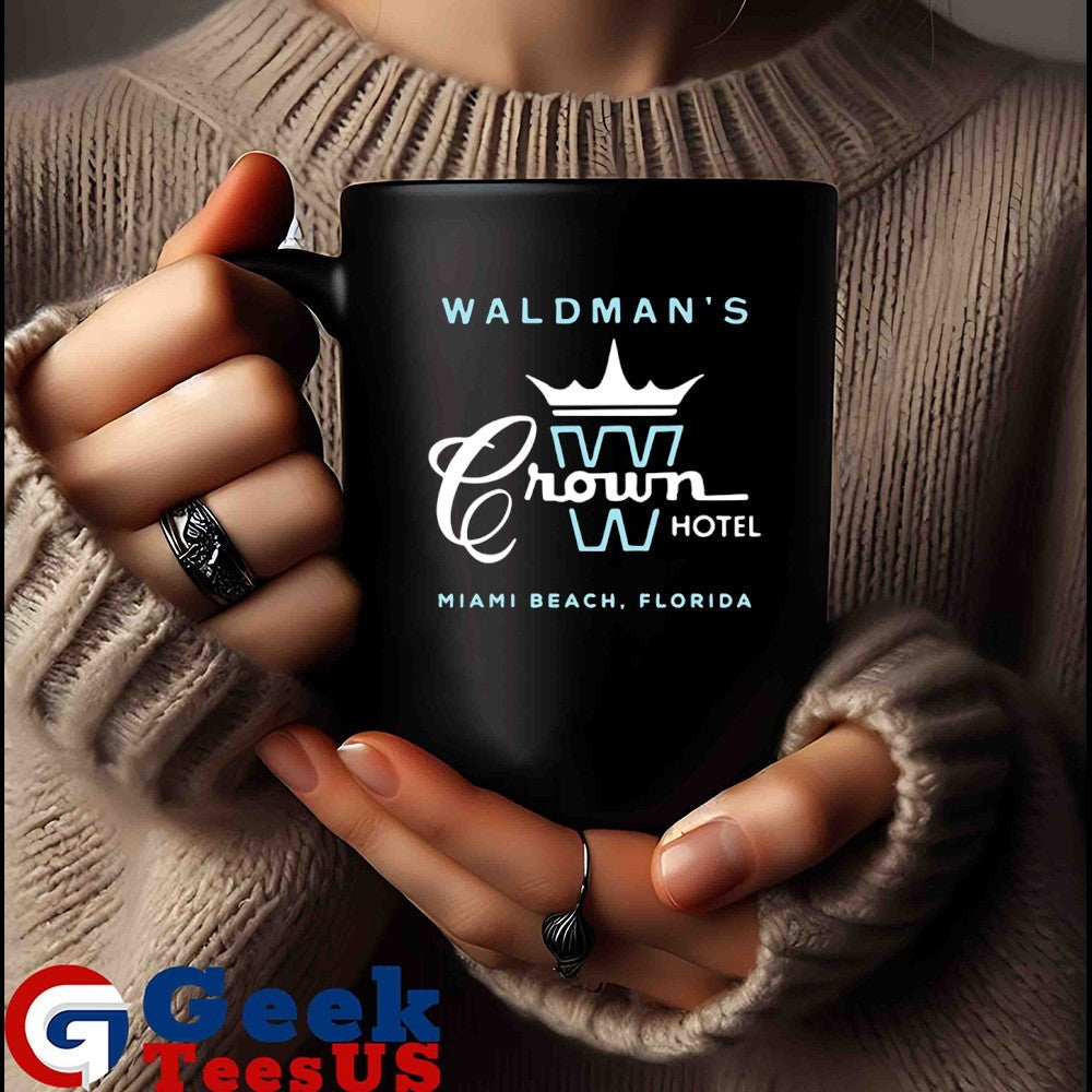 Waldman’s Crown Hotel Miami Beach shirt