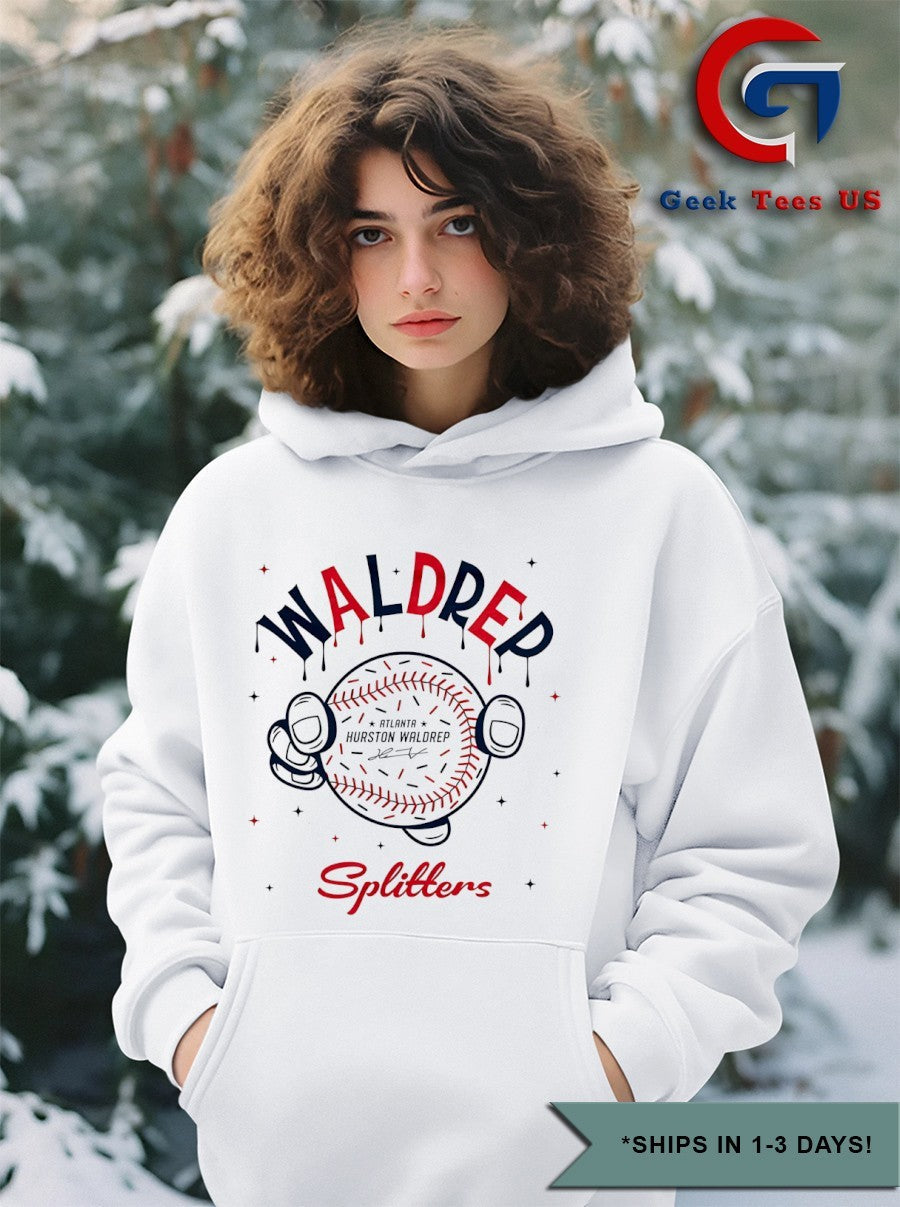 Waldrep Splitters Atlanta Hurston Waldrep signature shirt