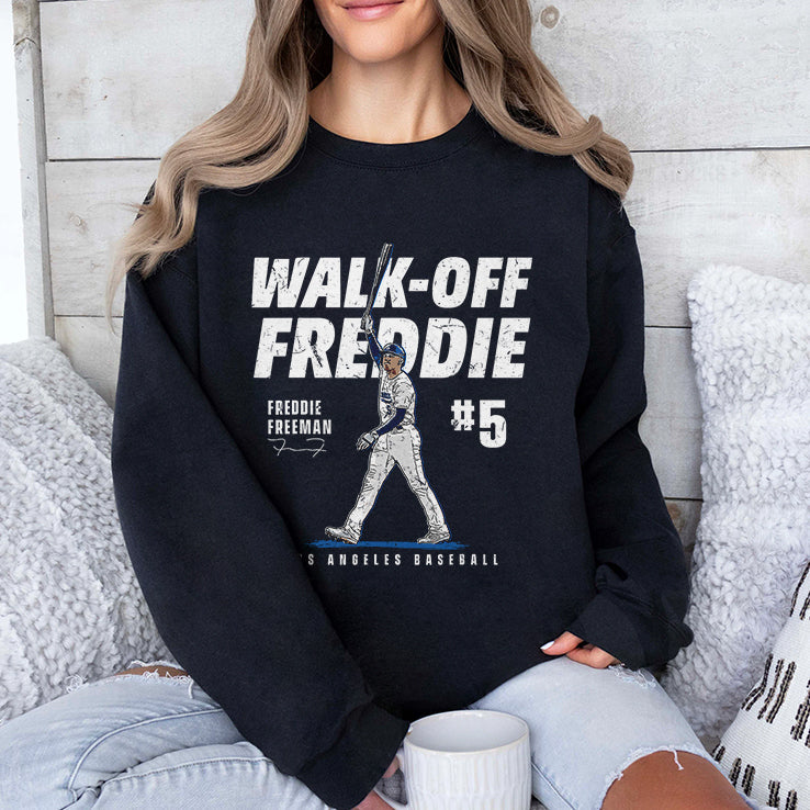 Walk-Off Freddie Freeman Los Angeles Dodgers Shirt