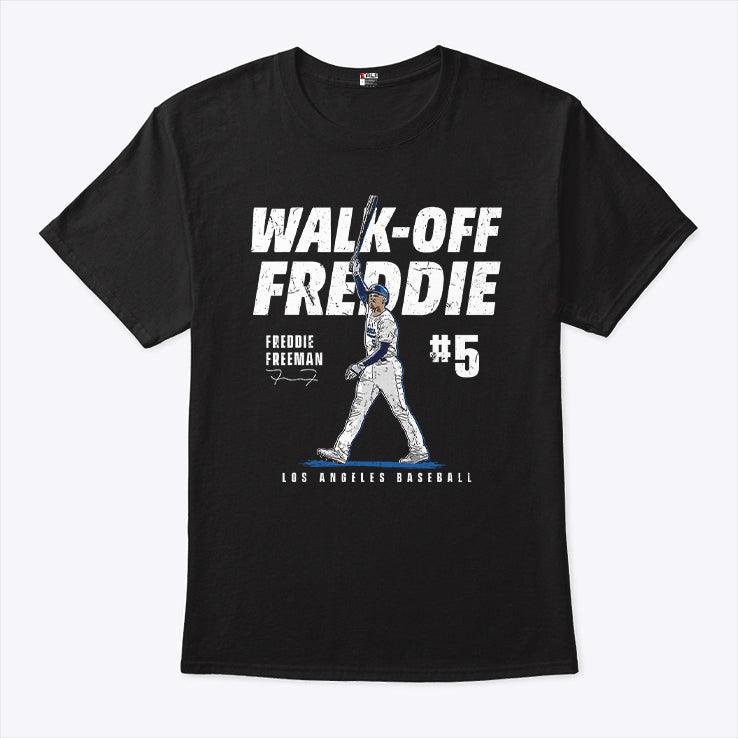 Walk-Off Freddie Freeman Los Angeles Dodgers Shirt