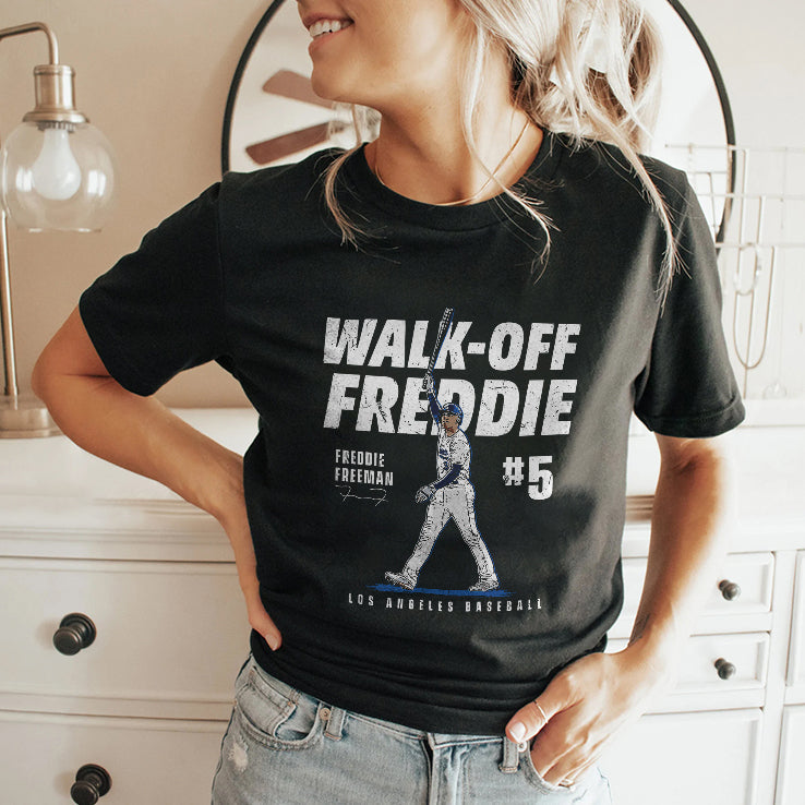 Walk-Off Freddie Freeman Los Angeles Dodgers Shirt