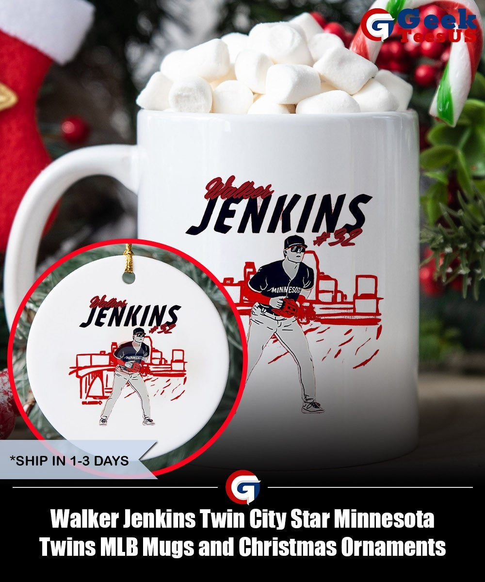Walker Jenkins Twin City Star Minnesota Twins MLB shirt