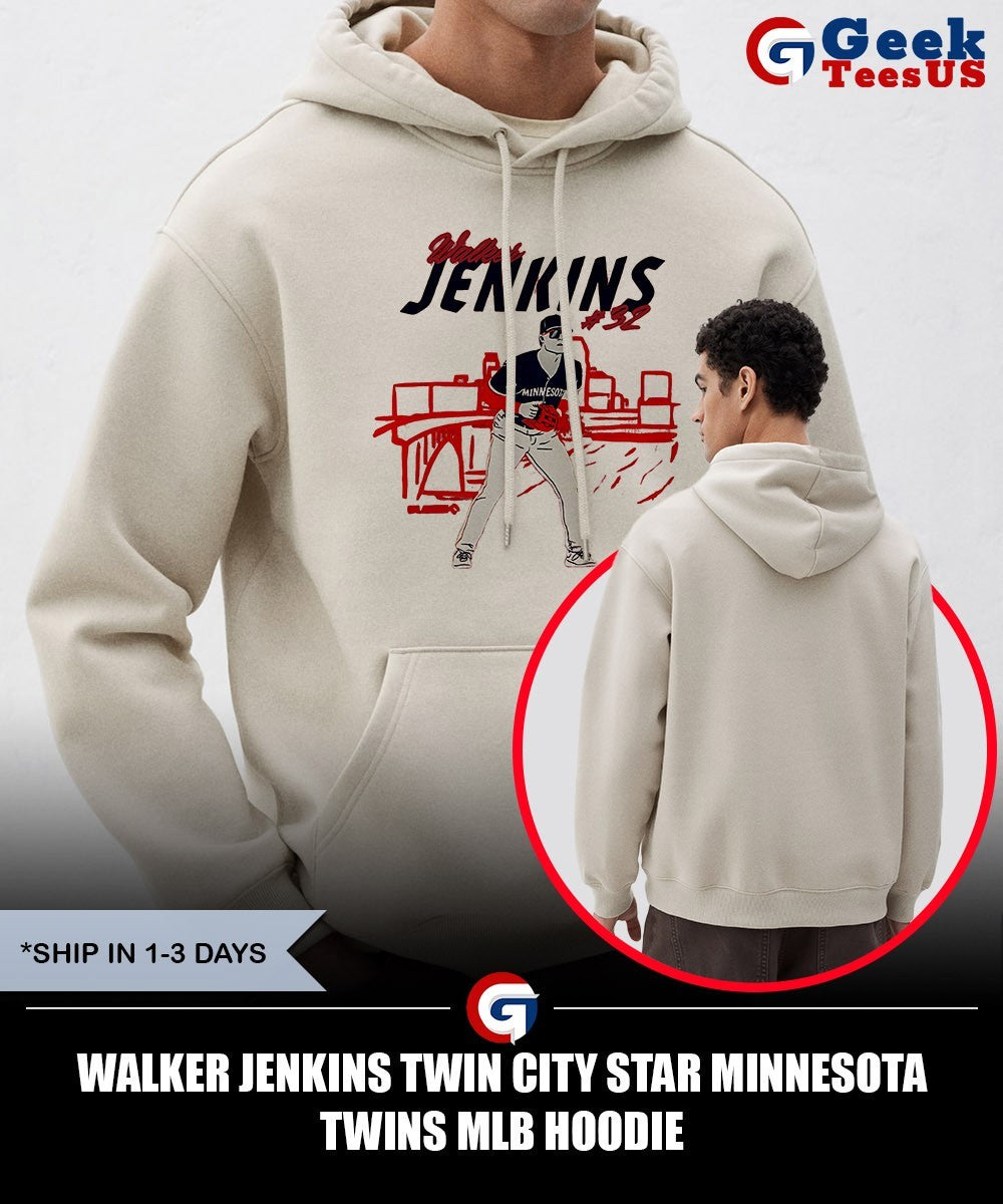 Walker Jenkins Twin City Star Minnesota Twins MLB shirt
