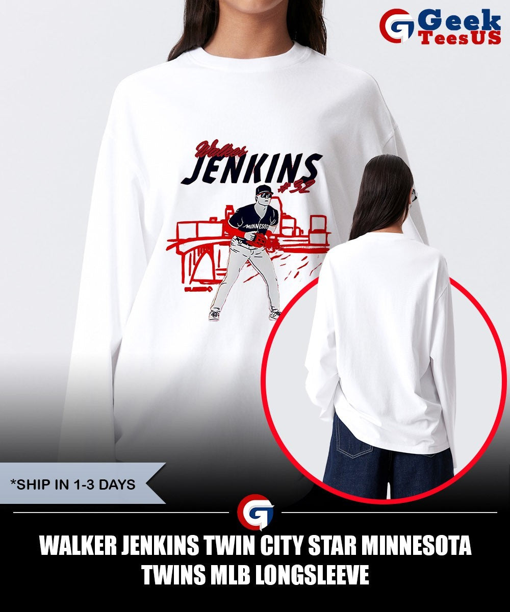 Walker Jenkins Twin City Star Minnesota Twins MLB shirt