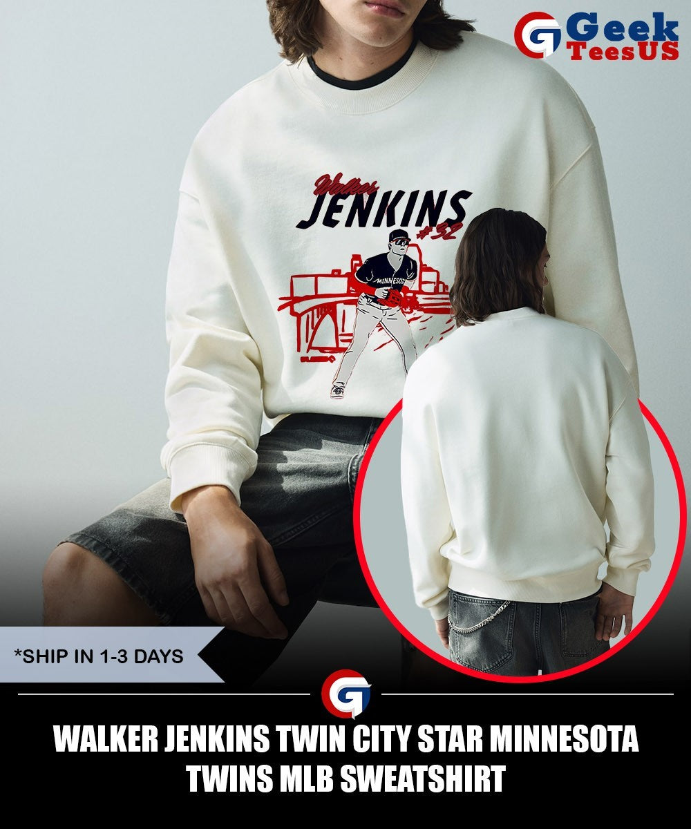 Walker Jenkins Twin City Star Minnesota Twins MLB shirt