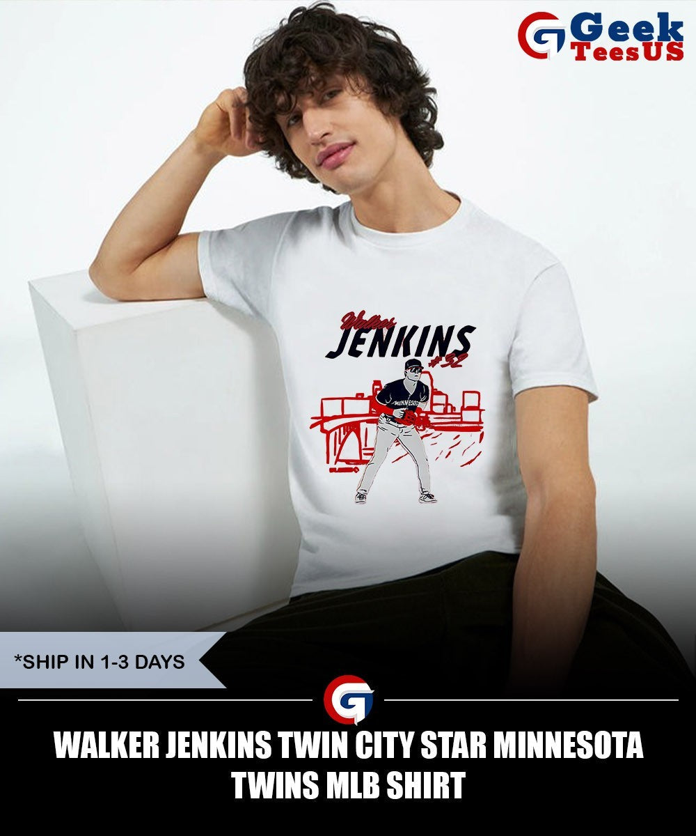 Walker Jenkins Twin City Star Minnesota Twins MLB shirt