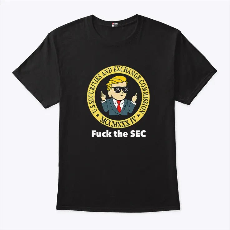 WallStreetBets Fuck The SEC US Securities And Exchange Commission MCMXXXIV Shirt