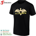 Walls of Jericho Winged Woman Band Hardcore shirt